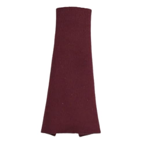 Perfeclan 1/12 Eng anliegendes Kleid-Outfit, stilvoll, ärmellose Kleidung, Mini-Maxikleid für 6 Zoll weibliche Puppen, Figur, Kostümzubehör, Dunkelrot von Perfeclan