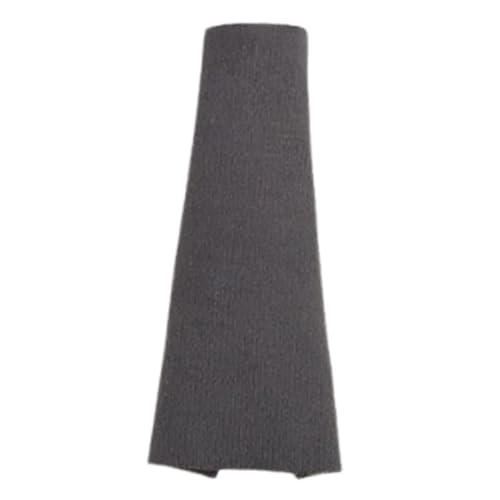 Perfeclan 1/12 Eng anliegendes Kleid-Outfit, stilvoll, ärmellose Kleidung, Mini-Maxikleid für 6 Zoll weibliche Puppen, Figur, Kostümzubehör, Grau von Perfeclan