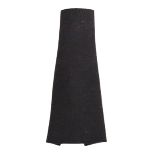 Perfeclan 1/12 Eng anliegendes Kleid-Outfit, stilvoll, ärmellose Kleidung, Mini-Maxikleid für 6 Zoll weibliche Puppen, Figur, Kostümzubehör, Schwarz von Perfeclan