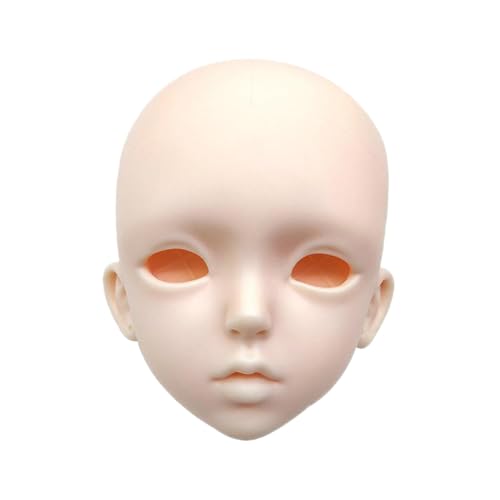 Perfeclan 1/3 BJD Männlicher Puppenkopf Einzelkopf für 24 Zoll Höhe Fotografie Sammler Make-up Zubehör Kein Make-up Spielzeug Puppen DIY, Dicke Lippen, Keine Augen Perfeclan 1/3 BJD Männlicher Puppenkopf Einzelkopf für 24 Zoll Höhe Fotografie Sammler Make-up Zubehör Kein Make-up Spielzeug Puppen DIY, Dicke Lippen, Keine Augen von Perfeclan