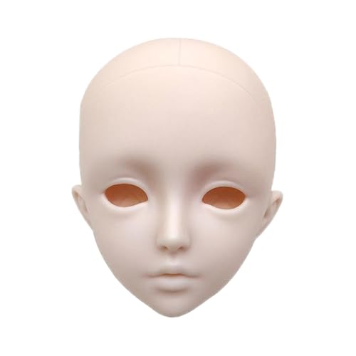 Perfeclan 1/3 BJD Männlicher Puppenkopf Einzelkopf für 24 Zoll Höhe Fotografie Sammler Make-up Zubehör Kein Make-up Spielzeug Puppen DIY, Keine Augen mit Xf Perfeclan 1/3 BJD Männlicher Puppenkopf Einzelkopf für 24 Zoll Höhe Fotografie Sammler Make-up Zubehör Kein Make-up Spielzeug Puppen DIY, Keine Augen mit Xf von Perfeclan