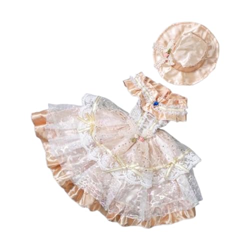Perfeclan 1/3 Doll Prinzessin Kleider Doll Kleidung Fashion für Kinder Geburtstagsgeschenk, Bildungsfoto Requisiten Kostümkleid, für 60 cm Puppen, Rosa Perfeclan 1/3 Doll Prinzessin Kleider Doll Kleidung Fashion für Kinder Geburtstagsgeschenk, Bildungsfoto Requisiten Kostümkleid, für 60 cm Puppen, Rosa von Perfeclan