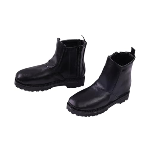 Perfeclan 1/3 Kurze Stiefel PU- Schuhe Kostüme Kleidung Foto Requisiten Puppe Ankle Boot für 24'' Zoll männliche Action-Figuren Perfeclan 1/3 Kurze Stiefel PU- Schuhe Kostüme Kleidung Foto Requisiten Puppe Ankle Boot für 24'' Zoll männliche Action-Figuren von Perfeclan