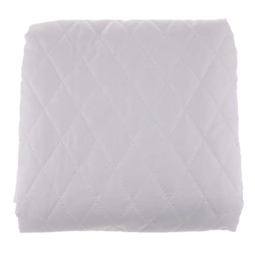 Perfeclan 1 Stück Doppelseitige Kleider Aus Polyester/Steppstoff, Weiß von Perfeclan