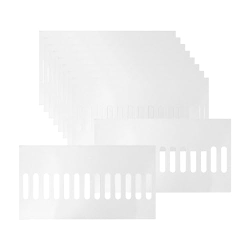 Perfeclan 10 Stück Formbrett für Blumenstrauß, Blumenstrauß-Verpackung, Liner-Unterstützung, runder Blumenstrauß-Formkarton für Blumenverpackung, 65cmx35cm von Perfeclan