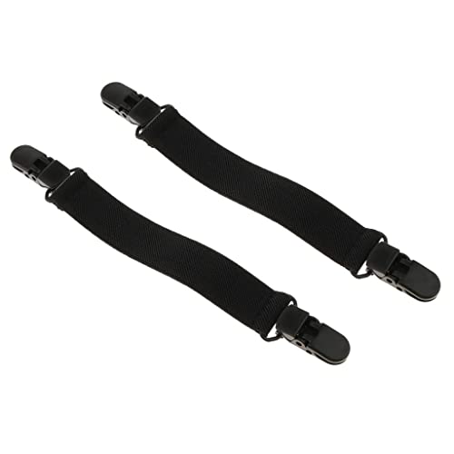 Perfeclan 2X Robuste Elastische Stretch Stiefelriemen Strapazierfähige Befestigungsclips für Kleidung Perfeclan 2X Robuste Elastische Stretch Stiefelriemen Strapazierfähige Befestigungsclips für Kleidung von Perfeclan