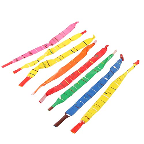 Perfeclan 40 Stück Raketenballons, Riesige Raketenballons mit Pfeifgeräusch für Kinder von Perfeclan