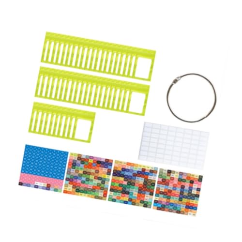 Perfeclan 50pcs kleine Perlen Organisator, Aufbewahrungsbeutel, Tool Accessoires, Selbstdichtbeutel mit Bindemittelringen, GrÜn Perfeclan 50pcs kleine Perlen Organisator, Aufbewahrungsbeutel, Tool Accessoires, Selbstdichtbeutel mit Bindemittelringen, GrÜn von Perfeclan
