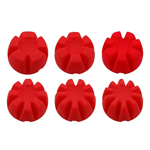 Perfeclan 6 Stück e Blume Basis Modelle Epoxidharz Gießen Kerzenherstellung Basteln Handgemachte Tasse Schmuckherstellung Werkzeug Zubeh, Rot Perfeclan 6 Stück e Blume Basis Modelle Epoxidharz Gießen Kerzenherstellung Basteln Handgemachte Tasse Schmuckherstellung Werkzeug Zubeh, Rot von Perfeclan