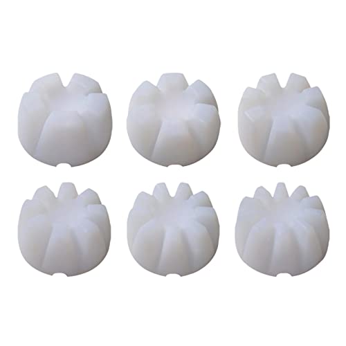 Perfeclan 6 Stück e Blume Basis Modelle Epoxidharz Gießen Kerzenherstellung Basteln Handgemachte Tasse Schmuckherstellung Werkzeug Zubeh, Weiß von Perfeclan