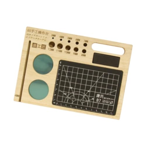 Perfeclan A4 Schneidematte Werkbank Schnittunterlage Stabiles Mehrzweck-Profi-Schneidebrett DIY-Schneidebrett zum Quilten, Nähen, Hobby, 21 cm X 14.8 cm X Perfeclan A4 Schneidematte Werkbank Schnittunterlage Stabiles Mehrzweck-Profi-Schneidebrett DIY-Schneidebrett zum Quilten, Nähen, Hobby, 21 cm X 14.8 cm X von Perfeclan