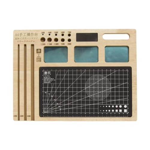 Perfeclan A4 Schneidematte Werkbank Schnittunterlage Stabiles Mehrzweck-Profi-Schneidebrett DIY-Schneidebrett zum Quilten, Nähen, Hobby, 30cmx22cmx1.2cm Perfeclan A4 Schneidematte Werkbank Schnittunterlage Stabiles Mehrzweck-Profi-Schneidebrett DIY-Schneidebrett zum Quilten, Nähen, Hobby, 30cmx22cmx1.2cm von Perfeclan