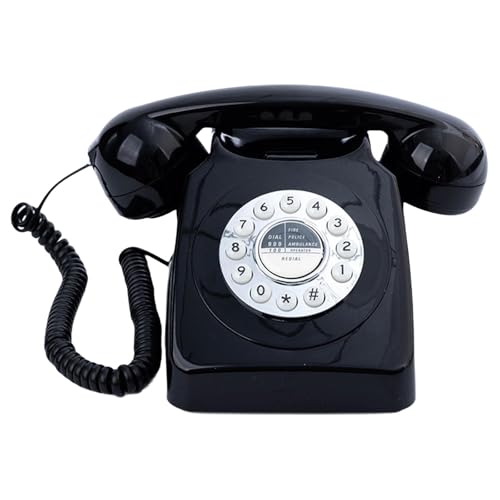 Perfeclan Audio-Gästebuch Hochzeitstelefon Audio-Gästebuch Telefon Sprachnachrichtenrekorder Telefon für Party-Geburtstags-Versammlungsdekoration, Schwarz Perfeclan Audio-Gästebuch Hochzeitstelefon Audio-Gästebuch Telefon Sprachnachrichtenrekorder Telefon für Party-Geburtstags-Versammlungsdekoration, Schwarz von Perfeclan