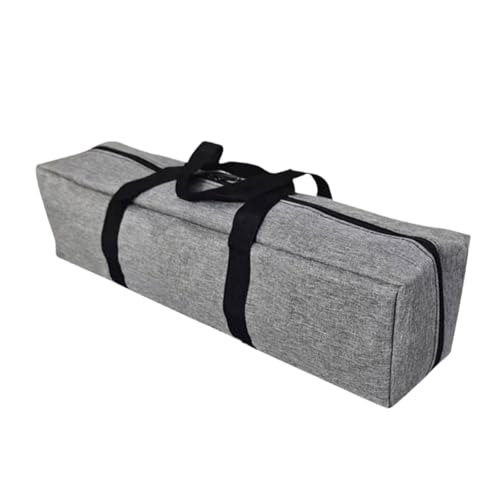 Perfeclan Aufbewahrungstasche für Outdoor-Campingausrüstung, Reisetasche mit Reißverschluss, strapazierfähig, Mehrzweck-Zeltstangentasche für Baldachin, Stativ, S von Perfeclan