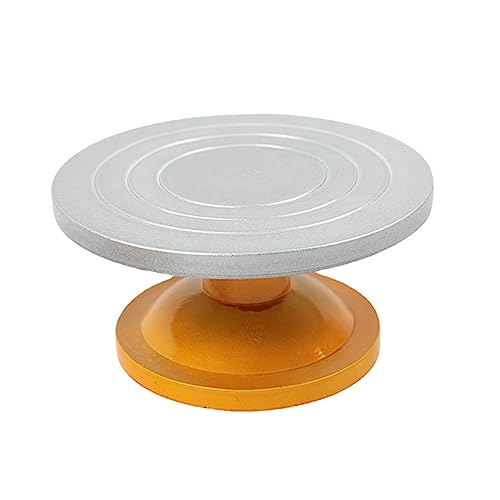 Perfeclan Bildhauerscheibe, Drehscheibe, Ton, Töpferscheibe, wiederverwendbar, Drehtisch, Farbspritzen für DIY-Kunsthandwerksprojekte, Durchmesser 30 cm Perfeclan Bildhauerscheibe, Drehscheibe, Ton, Töpferscheibe, wiederverwendbar, Drehtisch, Farbspritzen für DIY-Kunsthandwerksprojekte, Durchmesser 30 cm von Perfeclan