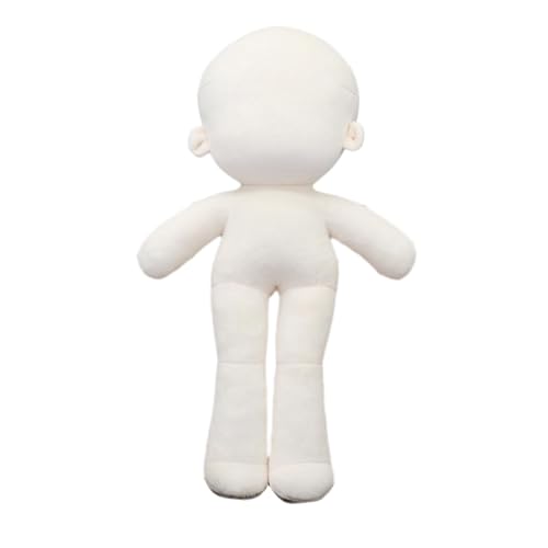 Perfeclan Blanko Puppenkörper Puppenherstellung Plüschtiere Spielzeug Tragbare Kleidung Niedliche Sammlung Kunsthandwerk zum Anziehen Schaufensterpuppe Humanoid, Normaler Körper Perfeclan Blanko Puppenkörper Puppenherstellung Plüschtiere Spielzeug Tragbare Kleidung Niedliche Sammlung Kunsthandwerk zum Anziehen Schaufensterpuppe Humanoid, Normaler Körper von Perfeclan