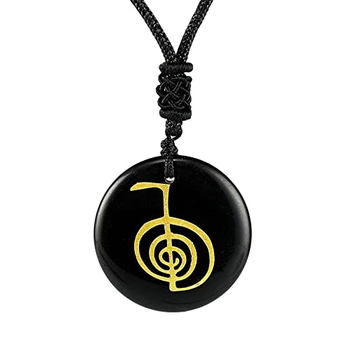 Perfeclan Cho KU Rei Anhänger, Halsketten Anhänger, Stilvolle, Einzigartige Geschenkdekorationen, Kettenanhänger, Anhänger für Den Täglichen Gebrauch, Jub, Schwarz Perfeclan Cho KU Rei Anhänger, Halsketten Anhänger, Stilvolle, Einzigartige Geschenkdekorationen, Kettenanhänger, Anhänger für Den Täglichen Gebrauch, Jub, Schwarz von Perfeclan