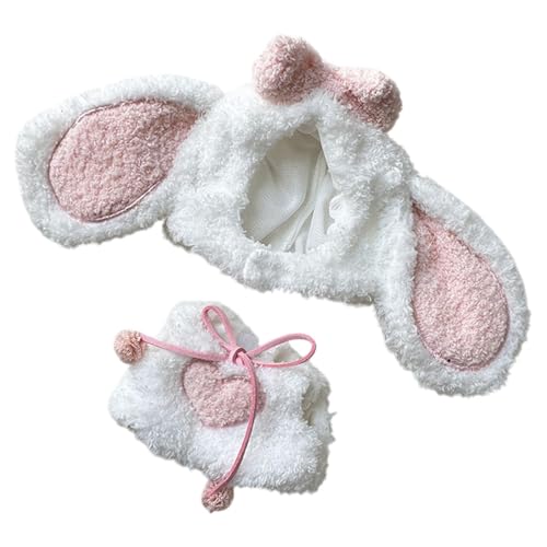 Perfeclan Dress Up Doll Rompers Kostüme Puppenzubehör entzückende stilvolle für 17 cm Puppe Weich für Kinder Puppenauslöschung Plüschpuppe Kleidung von Perfeclan