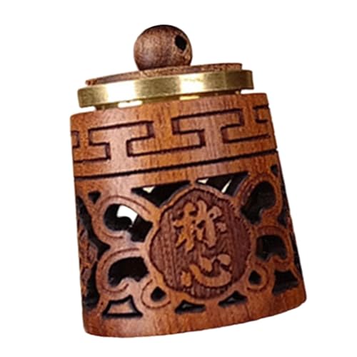 Perfeclan Geschnitzter Anhänger Aus Holz, Bastelbedarf, Handgefertigt, Hohles Taschenzubehör, Hängendes Ornament für Die Herstellung von Autoschmuck, Hängende D, Glockenform Perfeclan Geschnitzter Anhänger Aus Holz, Bastelbedarf, Handgefertigt, Hohles Taschenzubehör, Hängendes Ornament für Die Herstellung von Autoschmuck, Hängende D, Glockenform von Perfeclan
