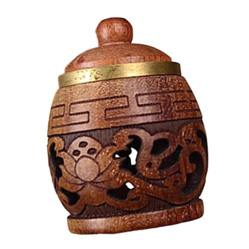 Perfeclan Geschnitzter Anhänger Aus Holz, Bastelbedarf, Handgefertigt, Hohles Taschenzubehör, Hängendes Ornament für Die Herstellung von Autoschmuck, Hängende D, Lotus Perfeclan Geschnitzter Anhänger Aus Holz, Bastelbedarf, Handgefertigt, Hohles Taschenzubehör, Hängendes Ornament für Die Herstellung von Autoschmuck, Hängende D, Lotus von Perfeclan