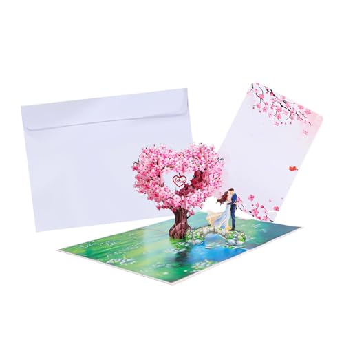 Perfeclan -Grußkarte, Dekoration, Liebesbaum, lustige Nachricht, Notiz, Valentinstagskarte für Festival, Hochzeit, Geschenk, Verlobung, Urlaub Perfeclan -Grußkarte, Dekoration, Liebesbaum, lustige Nachricht, Notiz, Valentinstagskarte für Festival, Hochzeit, Geschenk, Verlobung, Urlaub von Perfeclan