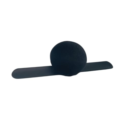 Perfeclan Handgelenk Pin Kissen Nadelkissen Leicht Samt Erwachsene Pins Halternadelhalter für Handwerkstichsticke Quilt, Schwarz Perfeclan Handgelenk Pin Kissen Nadelkissen Leicht Samt Erwachsene Pins Halternadelhalter für Handwerkstichsticke Quilt, Schwarz von Perfeclan