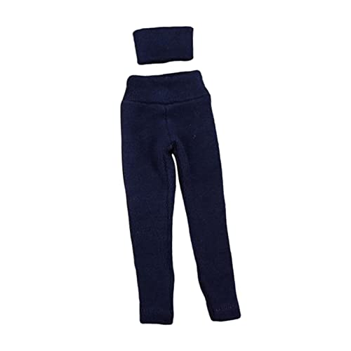 Perfeclan Hochwertiges Outfit für 1/6 weibliche Puppen - Perfekte Kleidung für Actionfiguren, 2 Stück Blau von Perfeclan