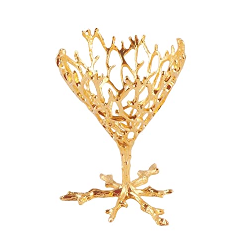 Perfeclan -Kugelständer aus Metall, Kugelhalter aus Glas, Sockel für Sammlerstücke für Tisch, Schlafzimmer, Wohnzimmer, Bücherregal, Gold 11cm H Perfeclan -Kugelständer aus Metall, Kugelhalter aus Glas, Sockel für Sammlerstücke für Tisch, Schlafzimmer, Wohnzimmer, Bücherregal, Gold 11cm H von Perfeclan