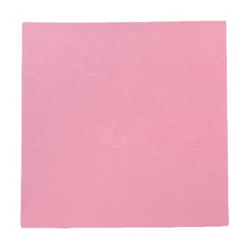 Perfeclan Modellierunterlage, Ton-Modellierwerkzeuge, Nicht klebend, rechteckige Fondant-Kuchen-Schwammmatte, Fondant-Schaumstoffunterlage für die Herstellung Perfeclan Modellierunterlage, Ton-Modellierwerkzeuge, Nicht klebend, rechteckige Fondant-Kuchen-Schwammmatte, Fondant-Schaumstoffunterlage für die Herstellung von Perfeclan