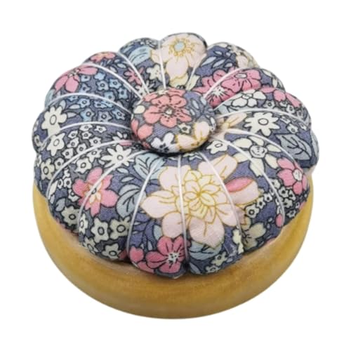 Perfeclan Nadelkissennähung Pincushion Crafting Supplies tragbarer Kürbisform -Pin -Kissen -Nadelkissen für Nadelkreuzstiche, Dunkelgrau Perfeclan Nadelkissennähung Pincushion Crafting Supplies tragbarer Kürbisform -Pin -Kissen -Nadelkissen für Nadelkreuzstiche, Dunkelgrau von Perfeclan