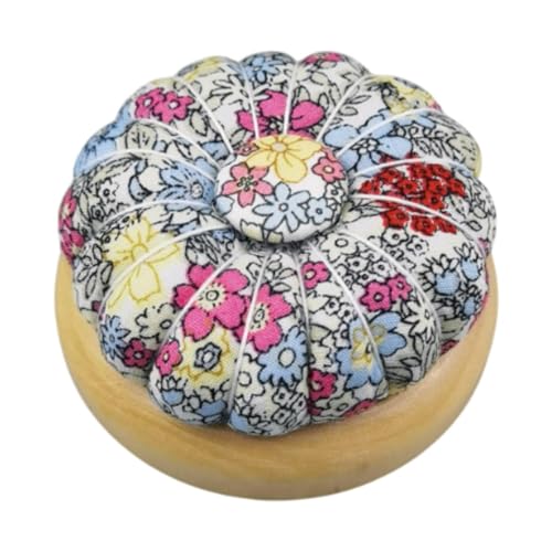 Perfeclan Nadelkissennähung Pincushion Crafting Supplies tragbarer Kürbisform -Pin -Kissen -Nadelkissen für Nadelkreuzstiche, Hellgrau Perfeclan Nadelkissennähung Pincushion Crafting Supplies tragbarer Kürbisform -Pin -Kissen -Nadelkissen für Nadelkreuzstiche, Hellgrau von Perfeclan