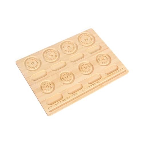 Perfeclan Perlenbretter zur Schmuckherstellung, Perlenbrett zur Herstellung von Schmuck und Armbändern, dekoratives, Display, praktische Perfeclan Perlenbretter zur Schmuckherstellung, Perlenbrett zur Herstellung von Schmuck und Armbändern, dekoratives, Display, praktische von Perfeclan