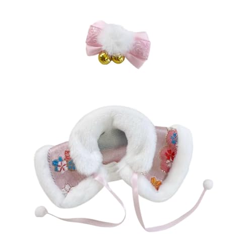 Perfeclan Plüsch-Puppen-Schal für 15–17 cm große Puppen, Plüsch-Kleidung, Stofftiere, Kleidung, traditionelles Plüsch-Puppen-Zubehör, stilvoller Cartoon, Rosa Perfeclan Plüsch-Puppen-Schal für 15–17 cm große Puppen, Plüsch-Kleidung, Stofftiere, Kleidung, traditionelles Plüsch-Puppen-Zubehör, stilvoller Cartoon, Rosa von Perfeclan