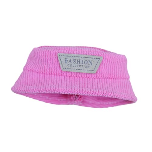 Perfeclan Plüsch-Puppenhut, zum Anziehen, bequemer Plüsch-Puppen-Eimerhut, Kopfbedeckung, niedlicher Cartoon-Puppenhut, Puppenzubehör für 5,91-Zoll-Puppen, Rosa, Style A Perfeclan Plüsch-Puppenhut, zum Anziehen, bequemer Plüsch-Puppen-Eimerhut, Kopfbedeckung, niedlicher Cartoon-Puppenhut, Puppenzubehör für 5,91-Zoll-Puppen, Rosa, Style A von Perfeclan