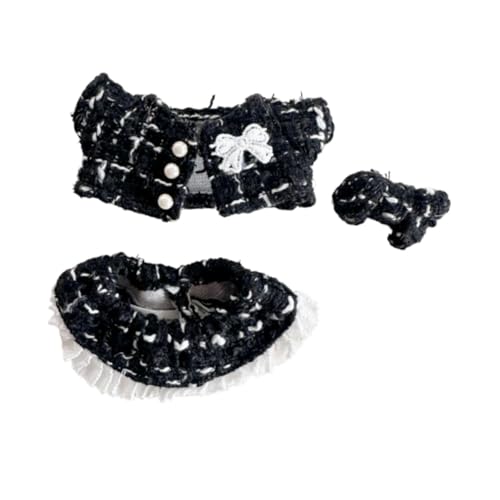 Perfeclan Puppenkleidungs-Outfits, süß mit Kopfbedeckung, Foto-Requisiten-Zubehör, modische Kostüme, Kleidung für 15 cm große Puppen Perfeclan Puppenkleidungs-Outfits, süß mit Kopfbedeckung, Foto-Requisiten-Zubehör, modische Kostüme, Kleidung für 15 cm große Puppen von Perfeclan