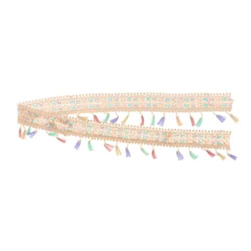 Perfeclan Quaste Fransenbesatz 36 DIY ACCS Ribbon Bälle Neuheit Ersatzteile -Kissenbordüre Spitze für Hut/Millinery Handstricken, D Perfeclan Quaste Fransenbesatz 36 DIY ACCS Ribbon Bälle Neuheit Ersatzteile -Kissenbordüre Spitze für Hut/Millinery Handstricken, D von Perfeclan