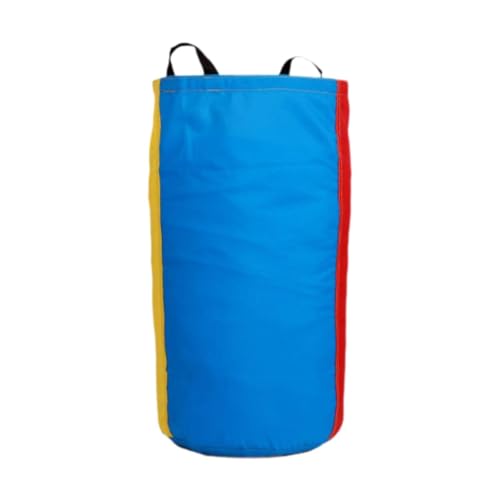 Perfeclan Race Sprunging Bag Outdoor Lawn Games Party Sack Race Game Jumping Sack für Outside Reunion, 40x75cm von Perfeclan