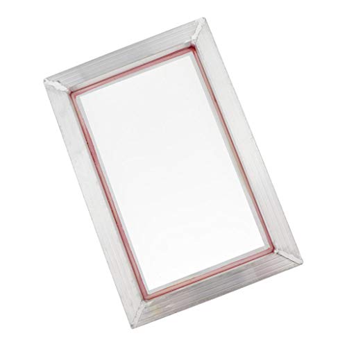 Perfeclan Siebdruck Aluminiumrahmen mit Siebdruck Polyestergewebe 77T 120T für Leiterplatten, 12 Größen, 20 x 30 cm, 77 t Perfeclan Siebdruck Aluminiumrahmen mit Siebdruck Polyestergewebe 77T 120T für Leiterplatten, 12 Größen, 20 x 30 cm, 77 t von Perfeclan
