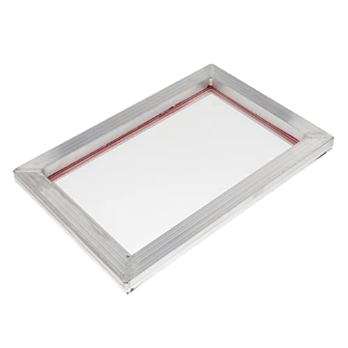 Perfeclan Siebdruck Aluminiumrahmen mit Siebdruck Polyestergewebe 77T 120T für Leiterplatten, 12 Größen, 31 x 43 cm, 90 t Perfeclan Siebdruck Aluminiumrahmen mit Siebdruck Polyestergewebe 77T 120T für Leiterplatten, 12 Größen, 31 x 43 cm, 90 t von Perfeclan