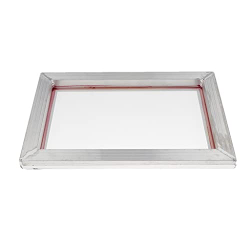 Perfeclan Siebdruck Aluminiumrahmen mit Siebdruck Polyestergewebe 77T 120T für Leiterplatten, 12 Größen, 31x41cm 90T Perfeclan Siebdruck Aluminiumrahmen mit Siebdruck Polyestergewebe 77T 120T für Leiterplatten, 12 Größen, 31x41cm 90T von Perfeclan
