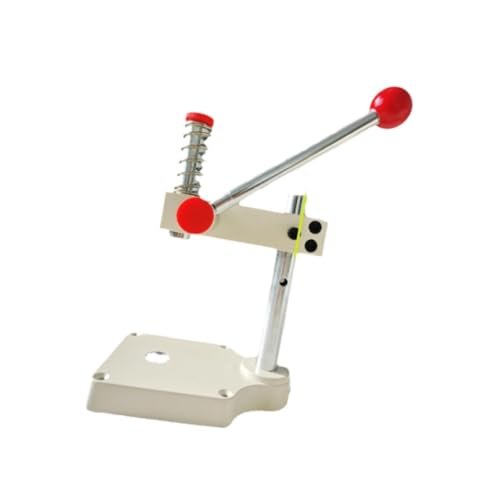 Perfeclan Taste Maker -Maschine Stoffabdeckung Taste Drücken Sie Maschine Making Tool Taste Crimper Perfeclan Taste Maker -Maschine Stoffabdeckung Taste Drücken Sie Maschine Making Tool Taste Crimper von Perfeclan
