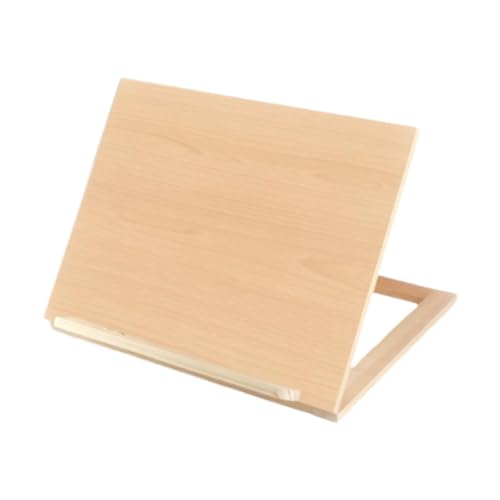 Perfeclan Tischstaffelei, Skizzierbrett, faltbares, Mal-Party-Staffelei, Zeichenbrett für Künstler, Anfänger, Malrezept-Kochbuch, Solide Perfeclan Tischstaffelei, Skizzierbrett, faltbares, Mal-Party-Staffelei, Zeichenbrett für Künstler, Anfänger, Malrezept-Kochbuch, Solide von Perfeclan