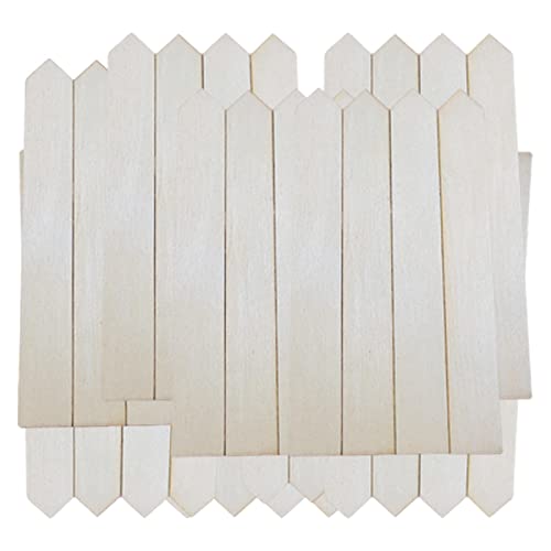 Perfeclan Unfertiges Holzpfeil-Schild, DIY, unbemaltes zum Basteln von Geburtstagsdekorationen, 50 Stück 15x2cm Perfeclan Unfertiges Holzpfeil-Schild, DIY, unbemaltes zum Basteln von Geburtstagsdekorationen, 50 Stück 15x2cm von Perfeclan