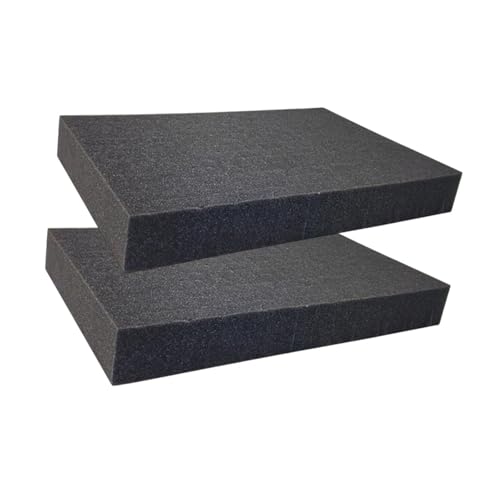 perfeclan 2 Stück Verpackung Schwammeinsätze und zupfen Schwamm basteln vielseitig, 20cmx30cmx4cm von Perfeclan