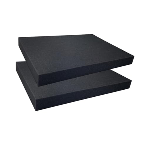 perfeclan 2 Stück Verpackung Schwammeinsätze und zupfen Schwamm basteln vielseitig, 30cmx40cmx4cm von Perfeclan
