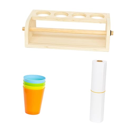 perfeclan Kinder Malerei Staffelei Kinder Malen Staffelei Handwerkstisch Papierrolle Spender zum Zeichnen und Mädchen im Freien im Freien, Klein perfeclan Kinder Malerei Staffelei Kinder Malen Staffelei Handwerkstisch Papierrolle Spender zum Zeichnen und Mädchen im Freien im Freien, Klein von Perfeclan
