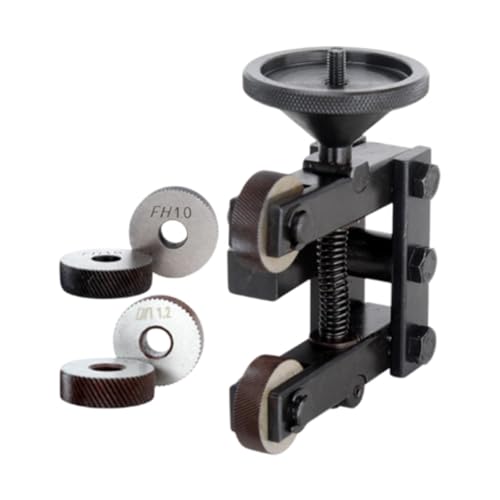 perfeclan Knurling Verstellbarer Feder -Werkzeughalter mit 6 Rädern, Knurling Knurler -Werkzeug für DIY -Enthusiasten -Profis Drehstände Teile perfeclan Knurling Verstellbarer Feder -Werkzeughalter mit 6 Rädern, Knurling Knurler -Werkzeug für DIY -Enthusiasten -Profis Drehstände Teile von Perfeclan
