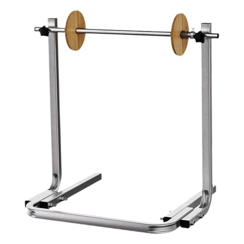 perfeclan Luftpolsterfolienrollenspender, Luftpolster-Schaumfolienhalter, verzinkter, manuelles Standregal für gewerbliche Umzugsunternehmen, für Folienbreite perfeclan Luftpolsterfolienrollenspender, Luftpolster-Schaumfolienhalter, verzinkter, manuelles Standregal für gewerbliche Umzugsunternehmen, für Folienbreite von Perfeclan