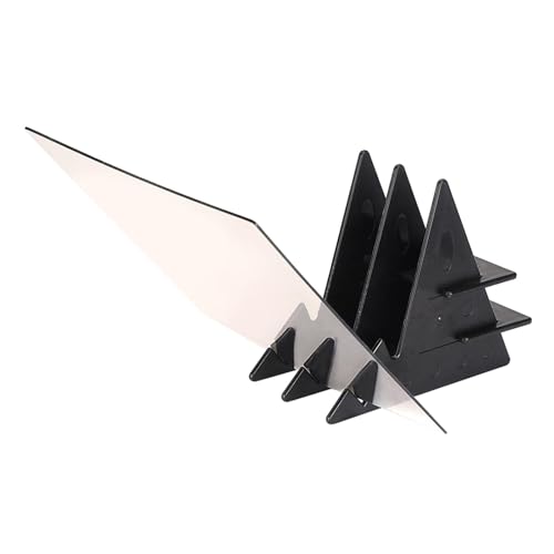 perfeclan Optisches Zeichenbrett, tragbares optisches Zeichenbrett, Kopier-, Skizzen-Zeichenbrett für Kinder, Erwachsene, Künstler, 10cmx18cm von Perfeclan