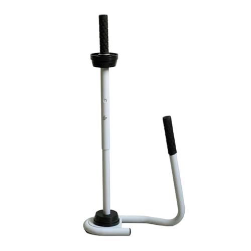 perfeclan Paletten-Stretchfolien-Verpackungsmaschine, professionell, praktisch, höhenverstellbar, 18" und 20" manueller Stretchfolien-Wickelspender von Perfeclan
